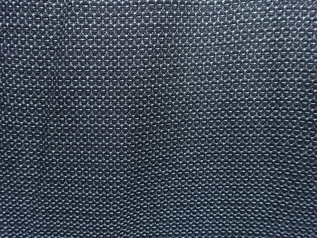  西陣お召男物着物アンサンブル(キングサイズ)